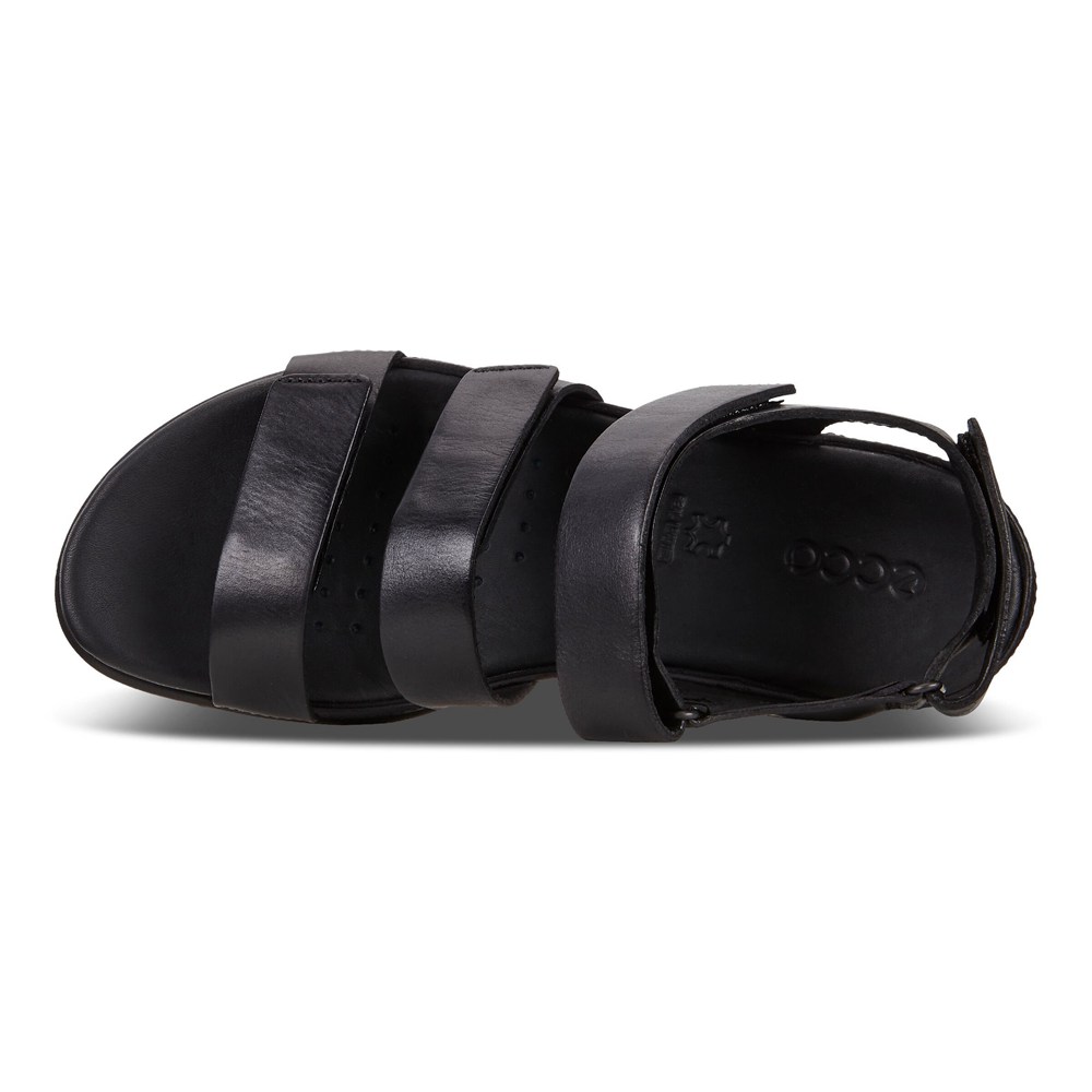 Sandalias Mujer - ECCO Flash Flat - Negros - RYT018452